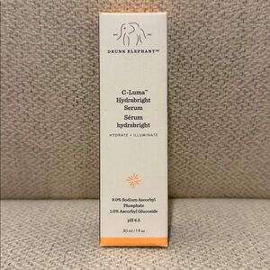🆕 DRUNK ELEPHANT C-Luma Hydrabright Serum